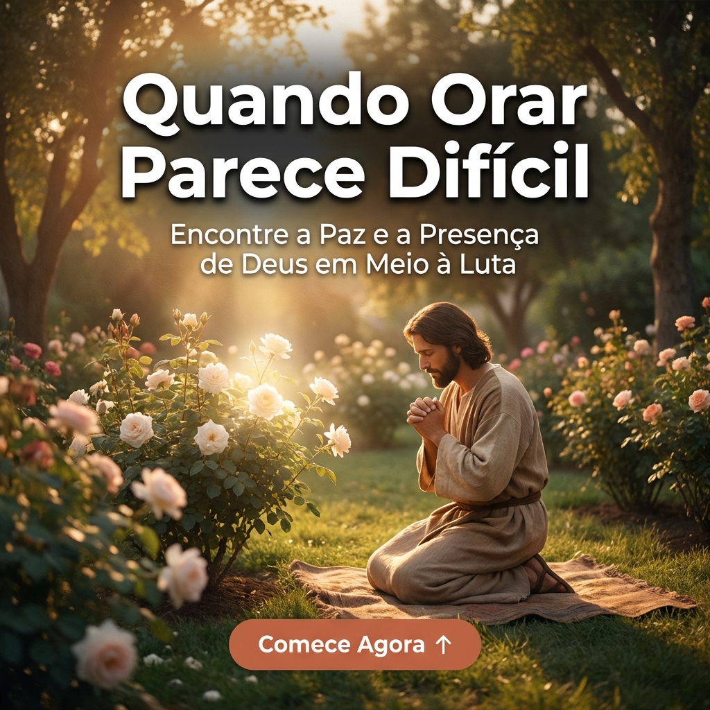 Quando Orar Parece Difícil