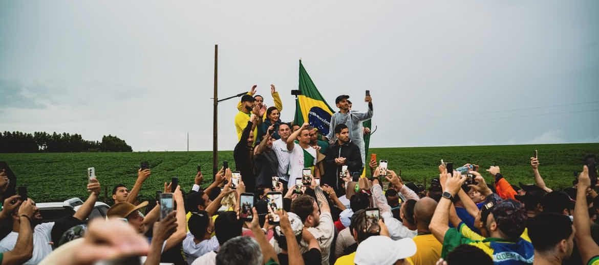 Caminhada pelo brasil