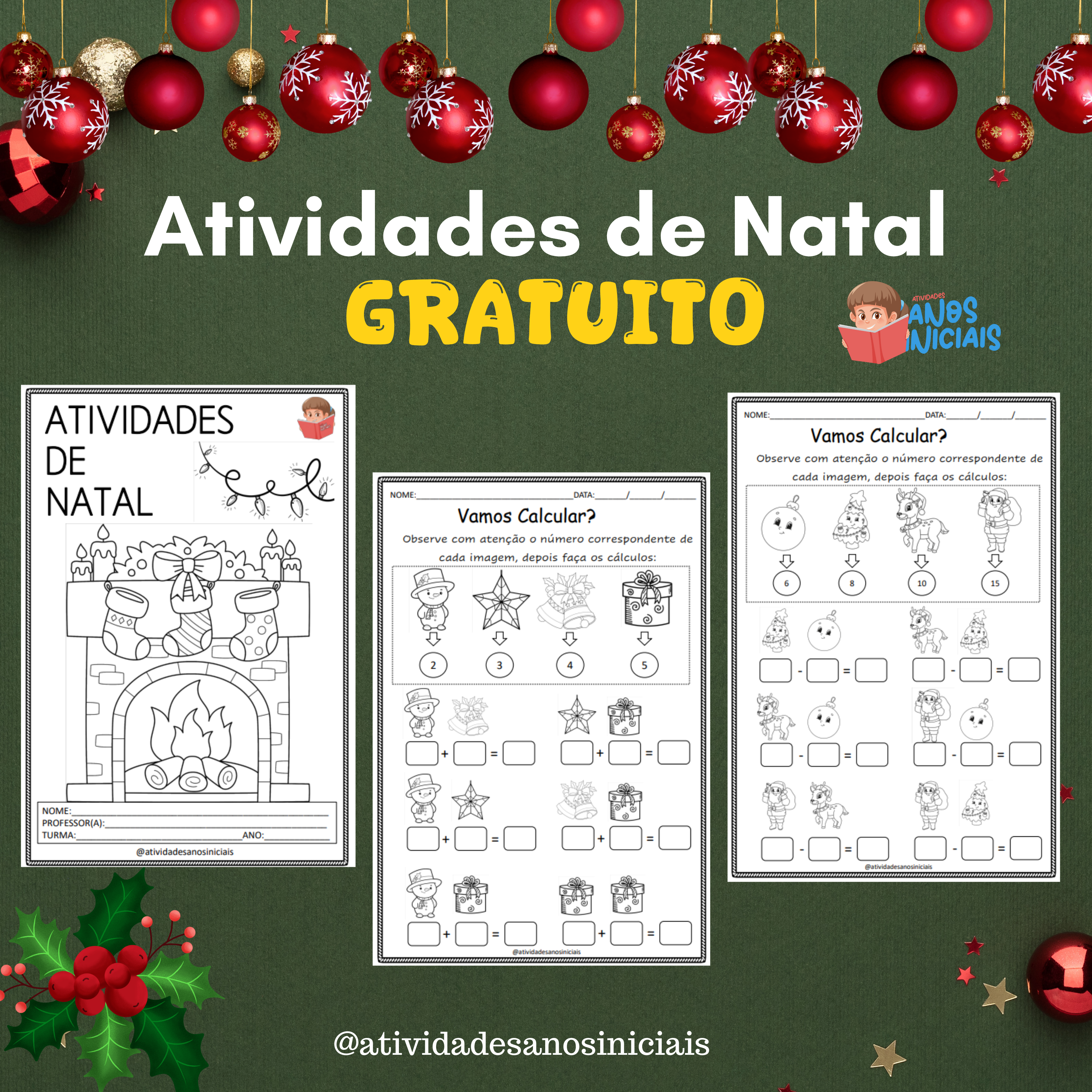 Atividades de Natal