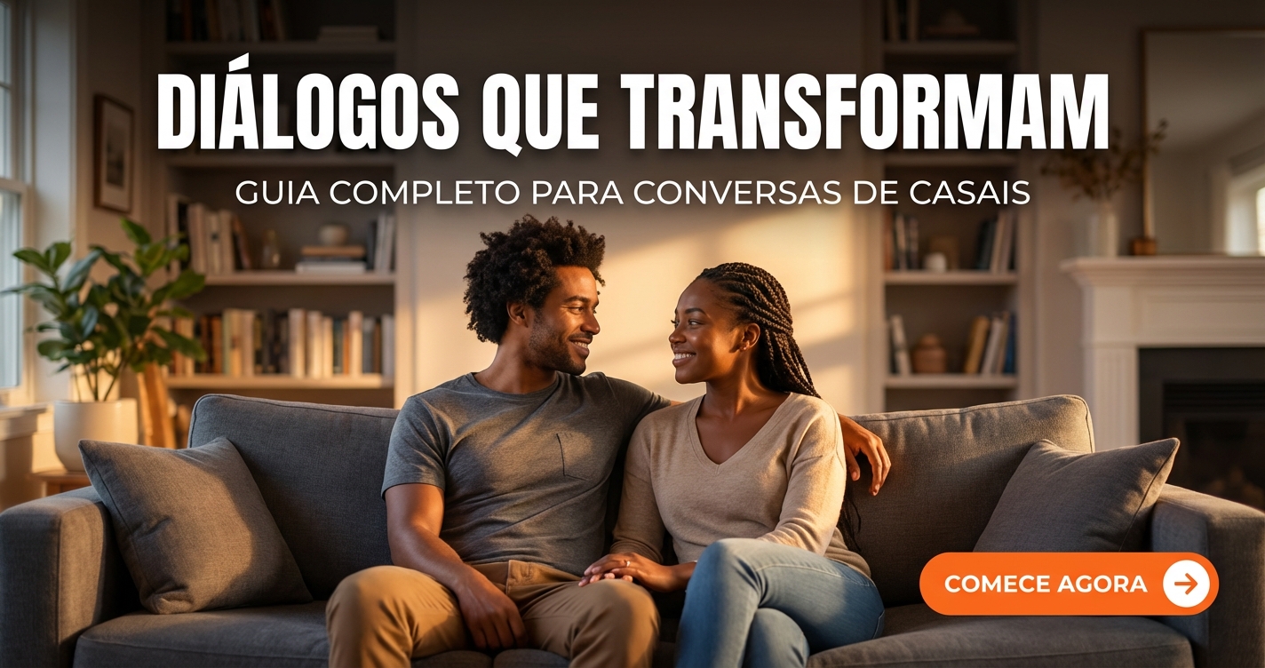 Diálogos que Transformam: Guia Completo para Conversas de Casais