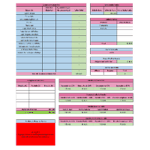 Planilha de Precificação Automática para Peças