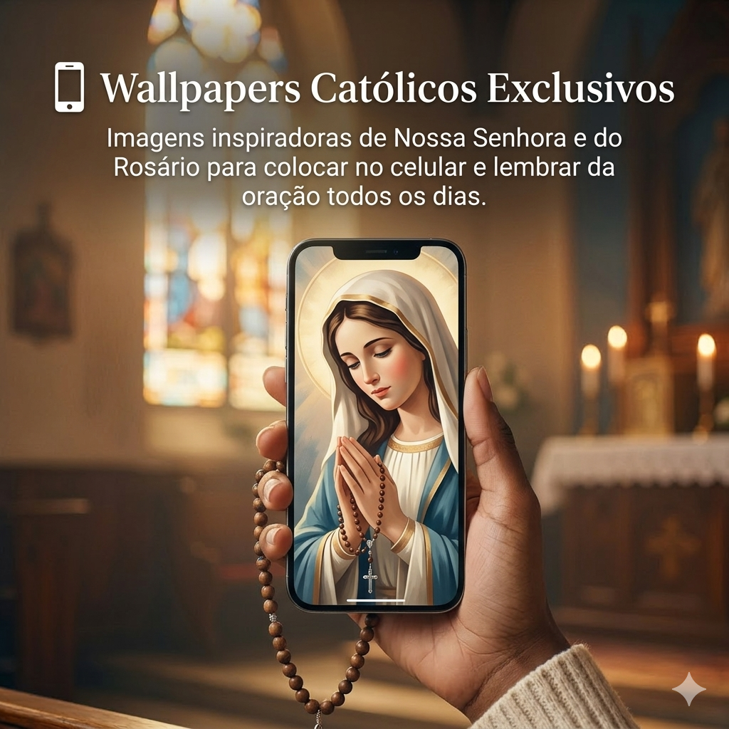 📱 Wallpapers Católicos Exclusivos